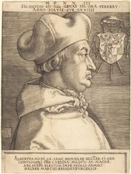 Kardinaal Albrecht van Brandenburg („de Grote Kardinaal“)