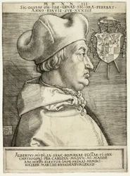 Kardinaal Albrecht van Brandenburg (De Grote Kardinaal)