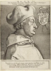 Kardinaal Albrecht van Brandenburg