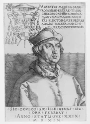 Kardinaal Albrecht van Brandenburg