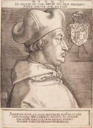 Kardinaal Albrecht van Brandenburg; of de grote kardinaal