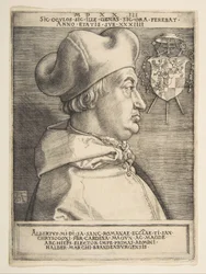 Kardinaal Albrecht van Brandenburg