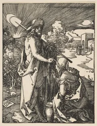 Christus Verschijnt aan Maria Magdalena, uit De Kleine Passie
