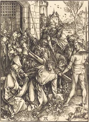Christus Draagt het Kruis