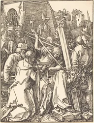 Christus Draagt het Kruis