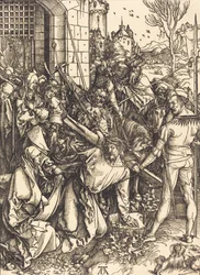 Christus draagt het kruis, ca. 1498-1499