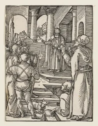 Christus voor Pilatus