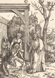Christus Neemt Afscheid van Zijn Moeder, ca. 1504-1505