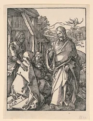 Christus Neemt Afscheid van Zijn Moeder, uit De Kleine Passie Serie