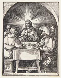Christus in Emmaüs
