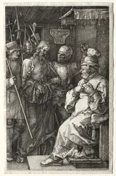 Christus voor Kajafas