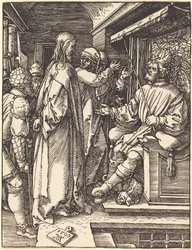 Christus voor Herodes