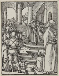 Christus voor Pilatus