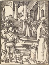 Christus voor Pilatus