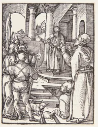 Christus voor Pilatus