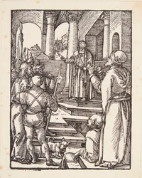 Christus voor Pilatus