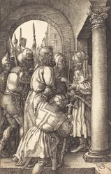 Christus voor Pilatus