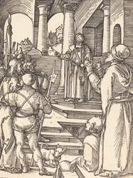 Christus voor Pilatus, waarschijnlijk ca. 1509-1510