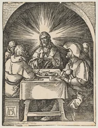 Christus in Emmaüs, uit De Kleine Passie