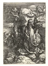Christus in de tuin van olijfbomen, 1515