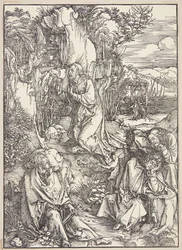 Christus op de Olijfberg