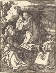 Christus op de Olijfberg