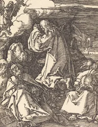 Christus op de Olijfberg, waarschijnlijk ca. 1509-1510