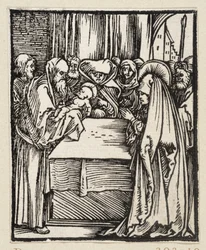 De opdracht van Christus in de tempel (43 religieuze thema