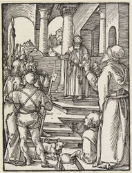 Christus voor Pilatus