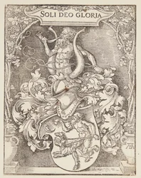 Wapen van Johann Tscherte