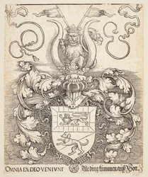 Wapen van Lorenz Staiber