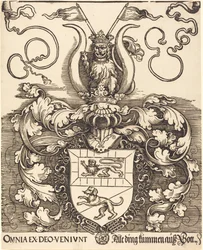 Wapen van Lorenz Staiber