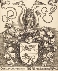 Wapen van Lorenz Staiber
