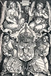 Wapen van de stad Neurenberg, 1521 1906