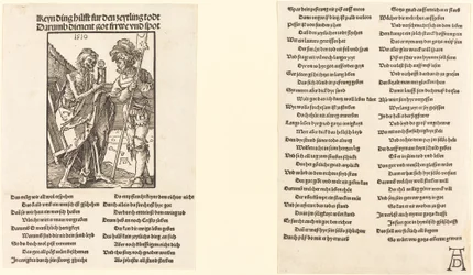 De dood en de lansquenet