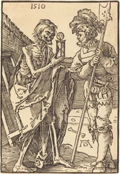 De dood en de lansquenet