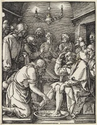 De voetwassing