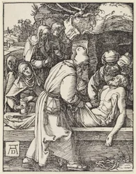 De begrafenis