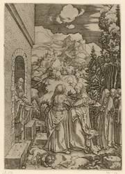 De Visitatie (Leven van Maria)