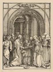 De verloving van Maria (Het leven van Maria)
