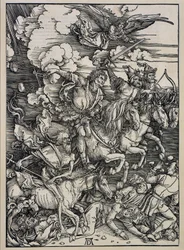 De vier ruiters van de Apocalyps