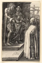 Ecce Homo (Gegraveerde Passie)