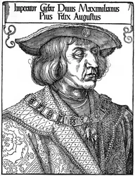 Keizer Maximiliaan I, 1519, 1936