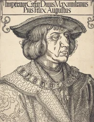 Keizer Maximiliaan I, c. 1518