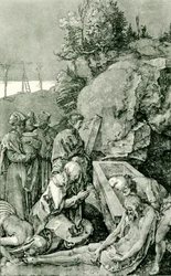 Graflegging van Christus