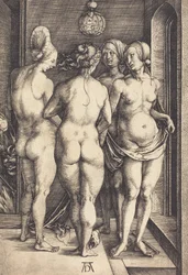 Vier naakte vrouwen, 1497