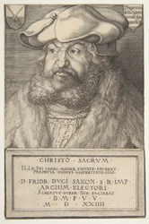 Frederik de Wijze, Keurvorst van Saksen