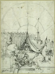 De geboorte van Maria