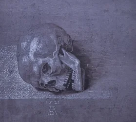 Duits: Totenschädel.