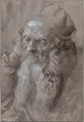Kop van een oude man, 1521